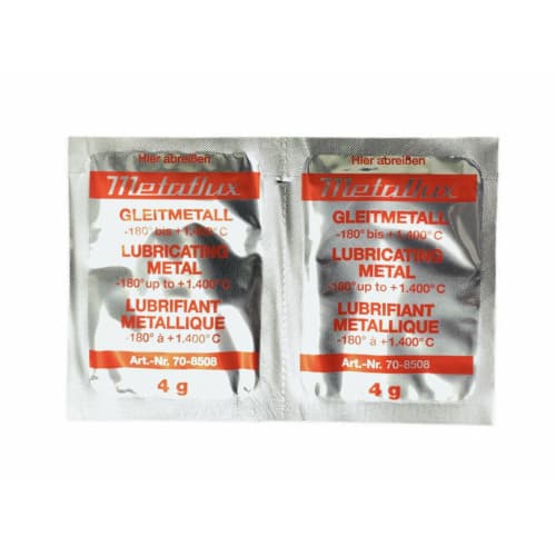 Metaflux 70-8508 Bôi trơn Kim loại Dán lên đến 1400°C 2x4g / Metaflux 70-8508 Lubricating Metal Paste up to 1400°C 2x4g Metaflux 70-8508 Bôi trơn Kim loại Dán lên đến 1400°C 2x4g / Metaflux 70-8508 Lubricating Metal Paste up to 1400°C 2x4g