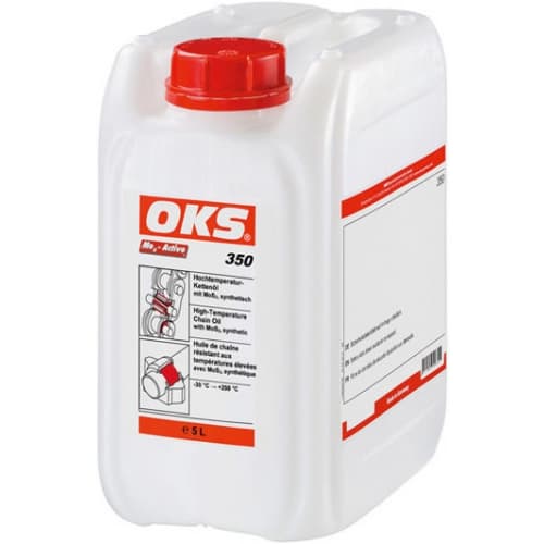 OKS 350 Dầu xích nhiệt độ cao với hộp MoS2 5l / OKS 350 High-temperature chain oil with MoS2 5l canister OKS 350 Dầu xích nhiệt độ cao với hộp MoS2 5l / OKS 350 High-temperature chain oil with MoS2 5l canister
