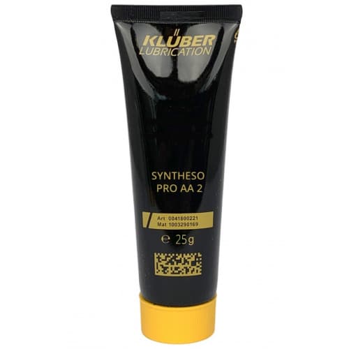 Klüber SYNTHESO PRO AA 2 Mỡ cho phớt cao su và nhựa ống 25g / Klüber SYNTHESO PRO AA 2 Grease for rubber seals and plastics 25g tube Klüber SYNTHESO PRO AA 2 Mỡ cho phớt cao su và nhựa ống 25g / Klüber SYNTHESO PRO AA 2 Grease for rubber seals and plastics 25g tube