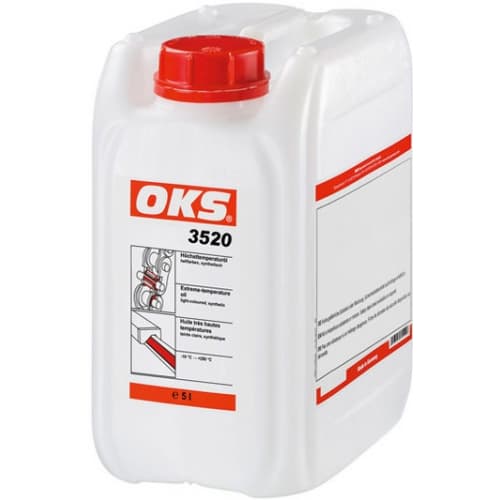 OKS 3520 Hộp 5l dầu tổng hợp sáng màu chịu nhiệt độ cực cao / OKS 3520 Extreme-Temperature oil light-coloured synthetic 5l canister OKS 3520 Hộp 5l dầu tổng hợp sáng màu chịu nhiệt độ cực cao / OKS 3520 Extreme-Temperature oil light-coloured synthetic 5l canister