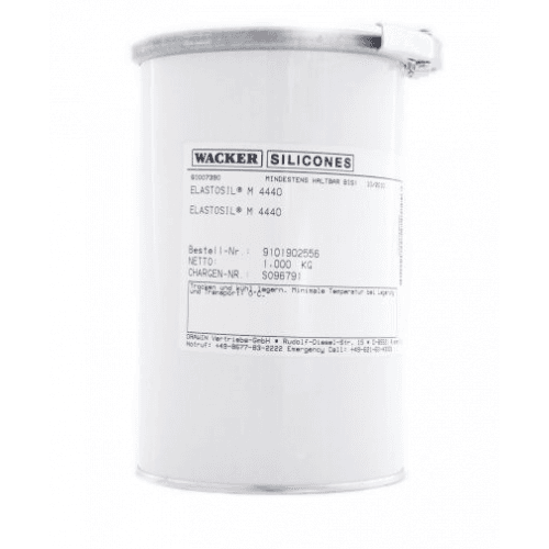 Wacker Elastosil M 4440 Cao su silicone hai thành phần hộp thiếc 1 kg / Wacker Elastosil M 4440 Two-component silicone rubbers 1 kg tin Wacker Elastosil M 4440 Cao su silicone hai thành phần hộp thiếc 1 kg / Wacker Elastosil M 4440 Two-component silicone rubbers 1 kg tin