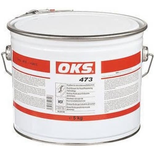 OKS 473 mỡ lỏng công nghệ chế biến thực phẩm hobbock 5kg / OKS 473 fluid grease for food processing technology 5kg hobbock OKS 473 mỡ lỏng công nghệ chế biến thực phẩm hobbock 5kg / OKS 473 fluid grease for food processing technology 5kg hobbock