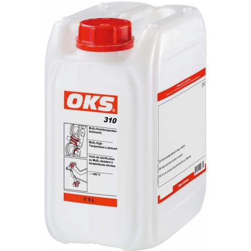 Dầu bôi trơn nhiệt độ cao OKS 310 MoS2 can 5l / OKS 310 MoS2 high temperature lubricating oil 5l canister Dầu bôi trơn nhiệt độ cao OKS 310 MoS2 can 5l / OKS 310 MoS2 high temperature lubricating oil 5l canister