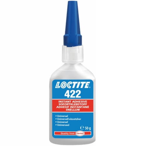 Loctite 422 Keo dán đa dụng có độ nhớt cao 50ml / Loctite 422 High viscosity general purpose instant adhesive 50ml Loctite 422 Keo dán đa dụng có độ nhớt cao 50ml / Loctite 422 High viscosity general purpose instant adhesive 50ml