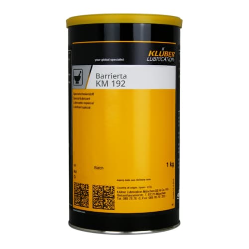 Klüber Barrierta KM 192 Chất bôi trơn nhiệt độ cao và lâu dài 1kg / Klüber Barrierta KM 192 High-temperature and long-term lubricants 1kg Klüber Barrierta KM 192 Chất bôi trơn nhiệt độ cao và lâu dài 1kg / Klüber Barrierta KM 192 High-temperature and long-term lubricants 1kg