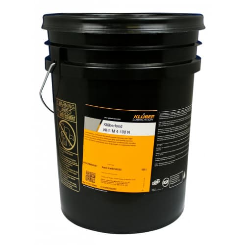 Klüberfood NH1 M 4-100 Dầu hiệu suất cao tổng hợp hoàn toàn 19L / Klüberfood NH1 M 4-100 Fully synthetic high-performance oil 19L Klüberfood NH1 M 4-100 Dầu hiệu suất cao tổng hợp hoàn toàn 19L / Klüberfood NH1 M 4-100 Fully synthetic high-performance oil 19L