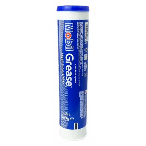 Mobil Polyrex EM Vòng bi mỡ động cơ điện hộp 390g / Mobil Polyrex EM Electric motor bearing grease 390g cartridge Mobil Polyrex EM Vòng bi mỡ động cơ điện hộp 390g / Mobil Polyrex EM Electric motor bearing grease 390g cartridge