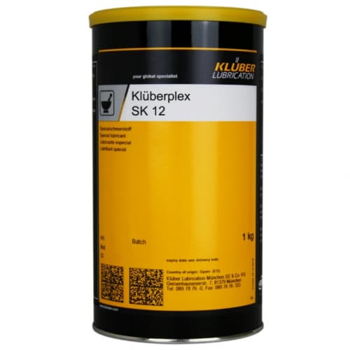 Klüberplex SK 12 Mỡ bôi trơn đặc biệt cho ổ trượt hộp 1kg / Klüberplex SK 12 Special lubricating grease for plain bearings 1kg can Klüberplex SK 12 Mỡ bôi trơn đặc biệt cho ổ trượt hộp 1kg / Klüberplex SK 12 Special lubricating grease for plain bearings 1kg can