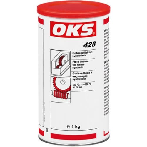 Mỡ bôi trơn truyền động tổng hợp OKS 428 Hộp thiếc 1kg / OKS 428 synthetic fluid grease for transmissions 1kg tin Mỡ bôi trơn truyền động tổng hợp OKS 428 Hộp thiếc 1kg / OKS 428 synthetic fluid grease for transmissions 1kg tin