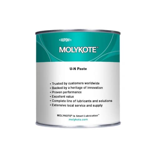 Molykote UN Solid Lubricant dán với dầu nền tổng hợp can 1kg / Molykote U-N Solid Lubricant paste with synthetic carrier oil 1kg can Molykote UN Solid Lubricant dán với dầu nền tổng hợp can 1kg / Molykote U-N Solid Lubricant paste with synthetic carrier oil 1kg can