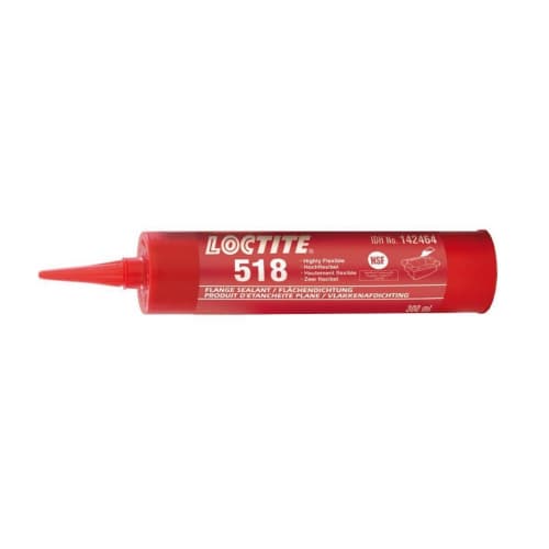 Loctite 518 Keo dán mặt bích kỵ khí độ bền trung bình ống 300ml màu đỏ / Loctite 518 Anaerobic flange sealant medium-strength 300ml tube red Loctite 518 Keo dán mặt bích kỵ khí độ bền trung bình ống 300ml màu đỏ / Loctite 518 Anaerobic flange sealant medium-strength 300ml tube red