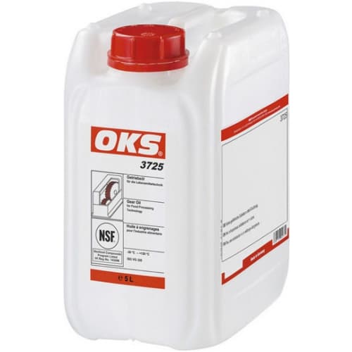 OKS 3725 Dầu hộp số cho ngành thực phẩm ISO VG 320 5l canister / OKS 3725 Gear oil for the food industry ISO VG 320 5l canister OKS 3725 Dầu hộp số cho ngành thực phẩm ISO VG 320 5l canister / OKS 3725 Gear oil for the food industry ISO VG 320 5l canister