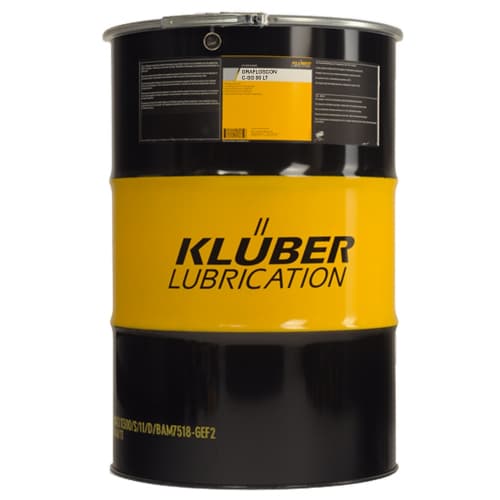 Klüber GRAFLOSCON C-SG 00 LT Chất bôi trơn cho truyền động bánh răng hở 180kg / Klüber GRAFLOSCON C-SG 00 LT Lubricant for open girth gear drive 180kg Klüber GRAFLOSCON C-SG 00 LT Chất bôi trơn cho truyền động bánh răng hở 180kg / Klüber GRAFLOSCON C-SG 00 LT Lubricant for open girth gear drive 180kg