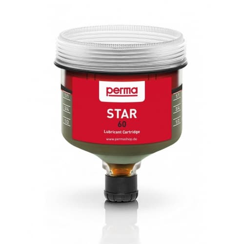 Hộp bôi trơn Perma STAR LC S60 với mỡ SF02 / Perma STAR LC S60 Lubricant cartridge with SF02 grease Hộp bôi trơn Perma STAR LC S60 với mỡ SF02 / Perma STAR LC S60 Lubricant cartridge with SF02 grease