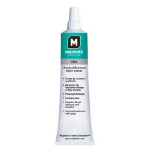 Mỡ van MOLYKOTE 3452 fluorosilicone ống 100g / MOLYKOTE 3452 fluorosilicone valve grease 100g tube Mỡ van MOLYKOTE 3452 fluorosilicone ống 100g / MOLYKOTE 3452 fluorosilicone valve grease 100g tube