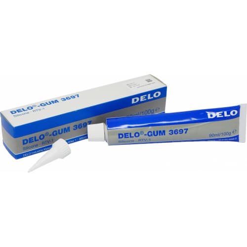 Keo dán silicone DELO-GUM 3697 RTV-1 tuýp 100g / DELO-GUM 3697 Silicone glue RTV-1 100g tube Keo dán silicone DELO-GUM 3697 RTV-1 tuýp 100g / DELO-GUM 3697 Silicone glue RTV-1 100g tube