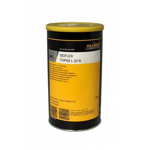 Klüber ISOFLEX TOPAS L 32 N Mỡ nhiệt độ thấp đặc biệt 1 KG / Klüber ISOFLEX TOPAS L 32 N Special low-temperature grease 1 KG Klüber ISOFLEX TOPAS L 32 N Mỡ nhiệt độ thấp đặc biệt 1 KG / Klüber ISOFLEX TOPAS L 32 N Special low-temperature grease 1 KG
