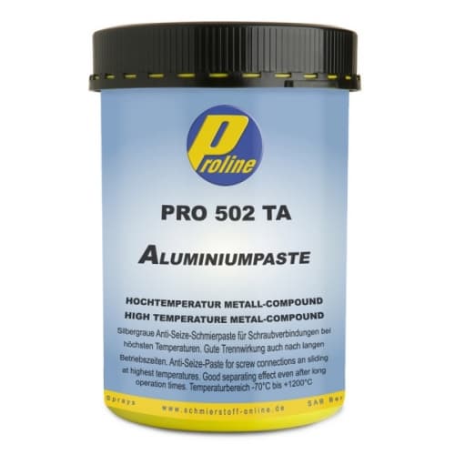 Proline PRO 502 TA Keo nhôm chịu nhiệt cao cho vít 1kg / Proline PRO 502 TA High temperature aluminium paste for screws 1kg Proline PRO 502 TA Keo nhôm chịu nhiệt cao cho vít 1kg / Proline PRO 502 TA High temperature aluminium paste for screws 1kg