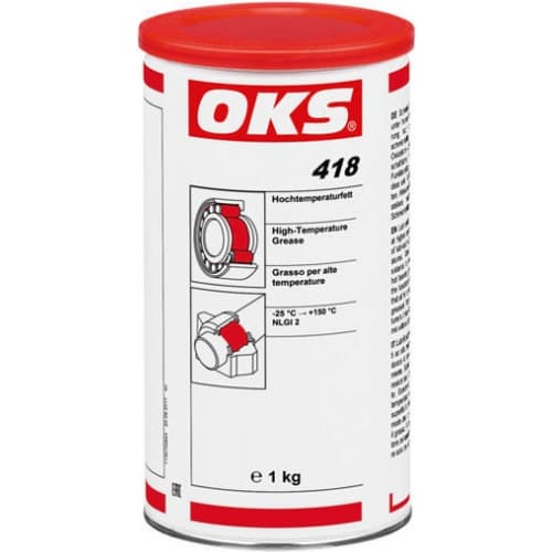 Mỡ chịu nhiệt độ cao OKS 418 hộp thiếc 1kg / OKS 418 high temperature grease 1kg tin Mỡ chịu nhiệt độ cao OKS 418 hộp thiếc 1kg / OKS 418 high temperature grease 1kg tin