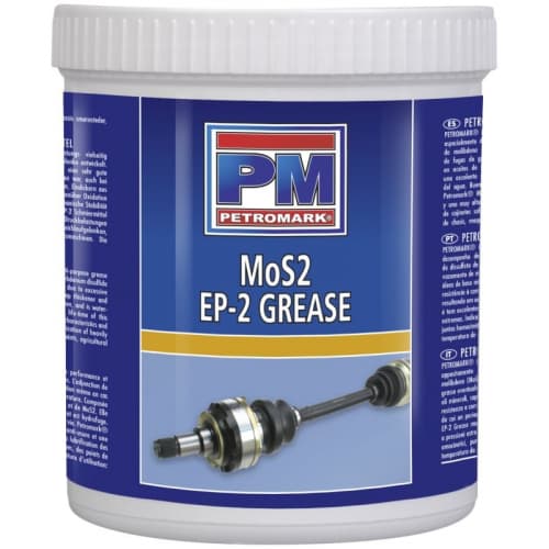 Mỡ bôi trơn đa dụng Petromark 10407 MoS2 EP-2 lon 500g / Petromark 10407 MoS2 EP-2 multi-purpose grease 500g can Mỡ bôi trơn đa dụng Petromark 10407 MoS2 EP-2 lon 500g / Petromark 10407 MoS2 EP-2 multi-purpose grease 500g can