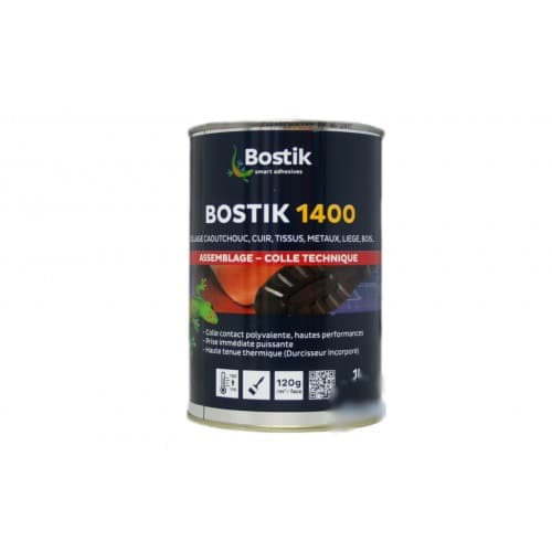 Keo Bostik 1400 Neoprene Hộp thiếc 1 Lít / Bostik 1400 Neoprene glue 1 Liter tin Keo Bostik 1400 Neoprene Hộp thiếc 1 Lít / Bostik 1400 Neoprene glue 1 Liter tin