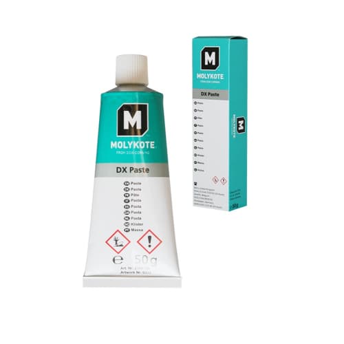 Molykote DX Paste Mỡ lắp ráp và bôi trơn dài hạn 50g / Molykote DX Paste Grease for assembly and long-term lubrication 50g Molykote DX Paste Mỡ lắp ráp và bôi trơn dài hạn 50g / Molykote DX Paste Grease for assembly and long-term lubrication 50g