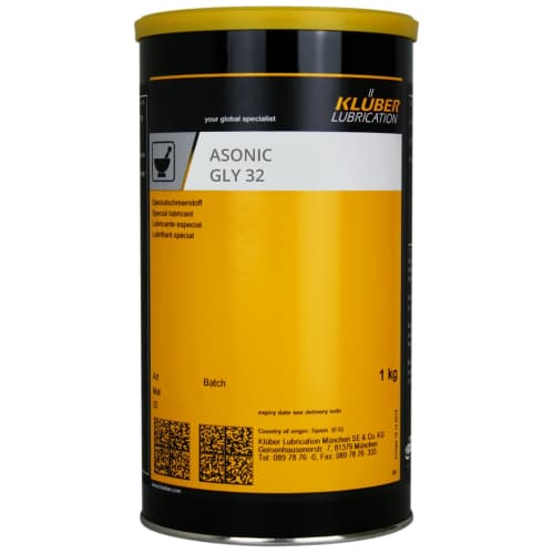 Klüber ASONIC GLY 32 Mỡ bôi trơn nhiệt độ thấp can 1kg / Klüber ASONIC GLY 32 Low-temperature lubricating grease 1kg can Klüber ASONIC GLY 32 Mỡ bôi trơn nhiệt độ thấp can 1kg / Klüber ASONIC GLY 32 Low-temperature lubricating grease 1kg can