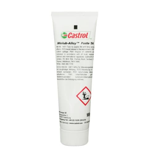 Castrol Molub-Alloy Paste TA Keo dán cụm nhiệt độ cao 100g / Castrol Molub-Alloy Paste TA High temperature assembly paste 100g Castrol Molub-Alloy Paste TA Keo dán cụm nhiệt độ cao 100g / Castrol Molub-Alloy Paste TA High temperature assembly paste 100g