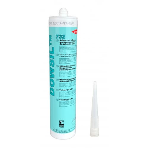 Keo silicone đa năng Dowsil 732 hộp 310ml / Dowsil 732 Multi-purpose silicone sealant 310ml cartridge Keo silicone đa năng Dowsil 732 hộp 310ml / Dowsil 732 Multi-purpose silicone sealant 310ml cartridge
