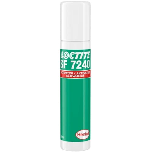 Loctite SF 7240 Chuẩn bị bề mặt – chất kích hoạt bình xịt 90ml / Loctite SF 7240 Surface preparation – activator 90ml spray can Loctite SF 7240 Chuẩn bị bề mặt - chất kích hoạt bình xịt 90ml / Loctite SF 7240 Surface preparation - activator 90ml spray can