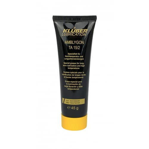 Klüber AMBLYGON TA 15/2 Mỡ bôi trơn đặc biệt dài hạn 45g / Klüber AMBLYGON TA 15/2 Special grease for longterm lubrication 45g Klüber AMBLYGON TA 15/2 Mỡ bôi trơn đặc biệt dài hạn 45g / Klüber AMBLYGON TA 15/2 Special grease for longterm lubrication 45g