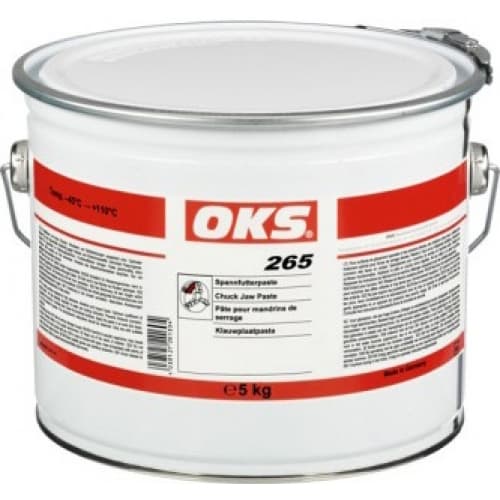 Miếng dán mâm cặp OKS 265 hobbock 5kg / OKS 265 chuck jaw paste 5kg hobbock Miếng dán mâm cặp OKS 265 hobbock 5kg / OKS 265 chuck jaw paste 5kg hobbock