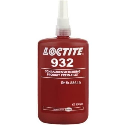 Loctite 932 Threadlocker độ bền thấp chai 250 ml / Loctite 932 Threadlocker low strength 250 ml bottle Loctite 932 Threadlocker độ bền thấp chai 250 ml / Loctite 932 Threadlocker low strength 250 ml bottle
