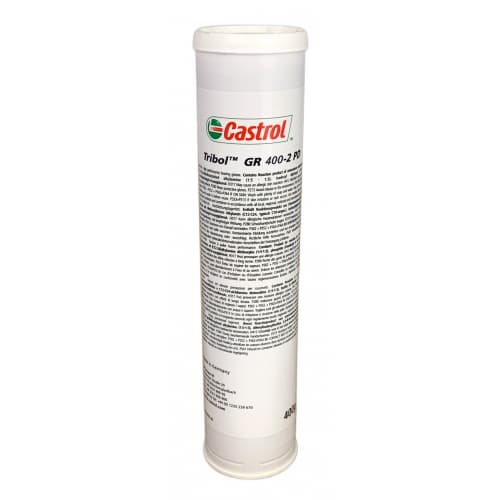 Castrol Tribol GR 400-2 PD Mỡ hiệu suất cao hộp 400g / Castrol Tribol GR 400-2 PD High performance grease 400g cartridge Castrol Tribol GR 400-2 PD Mỡ hiệu suất cao hộp 400g / Castrol Tribol GR 400-2 PD High performance grease 400g cartridge