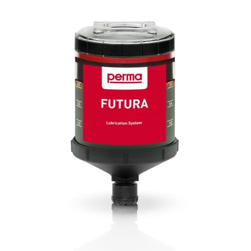 Bình định lượng chất bôi trơn Perma FUTURA 120 với mỡ cấp thực phẩm SF10 / Perma FUTURA 120 Lubricant dispenser with food grade grease SF10 Bình định lượng chất bôi trơn Perma FUTURA 120 với mỡ cấp thực phẩm SF10 / Perma FUTURA 120 Lubricant dispenser with food grade grease SF10
