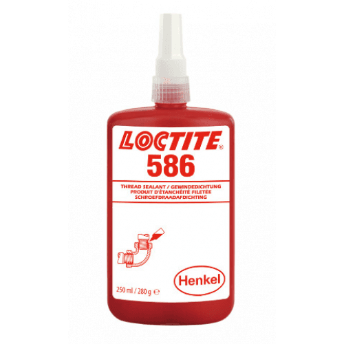 Loctite 586 Keo dán ren cường độ cao màu đỏ 250 ml / Loctite 586 High strength thread sealant red 250 ml Loctite 586 Keo dán ren cường độ cao màu đỏ 250 ml / Loctite 586 High strength thread sealant red 250 ml