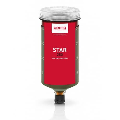 Hộp bôi trơn Perma STAR LC L250 với mỡ SF10 / Perma STAR LC L250 Lubricant cartridge with SF10 grease Hộp bôi trơn Perma STAR LC L250 với mỡ SF10 / Perma STAR LC L250 Lubricant cartridge with SF10 grease