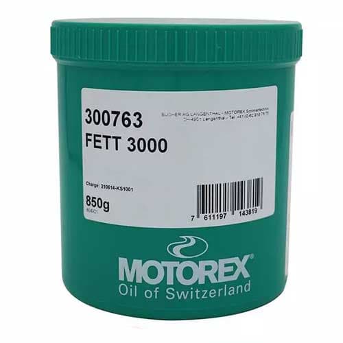 Mỡ Motorex 300763 FETT 3000 Mỡ chịu nhiệt Mỡ Motorex 300763 FETT 3000 Mỡ chịu nhiệt