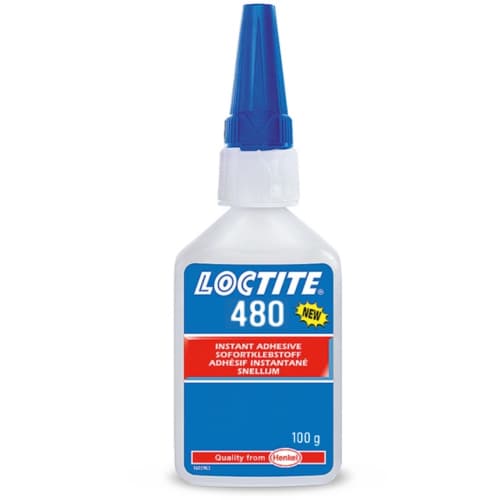 Keo dán cường lực Loctite 480 màu đen chai 100g / Loctite 480 Toughened instant adhesive black 100g bottle Keo dán cường lực Loctite 480 màu đen chai 100g / Loctite 480 Toughened instant adhesive black 100g bottle