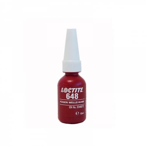 Hợp chất chống thấm Loctite 648 màu xanh lá cây độ bền cao chai 10ml / Loctite 648 Retaining compound high strength green 10ml bottle Hợp chất chống thấm Loctite 648 màu xanh lá cây độ bền cao chai 10ml / Loctite 648 Retaining compound high strength green 10ml bottle