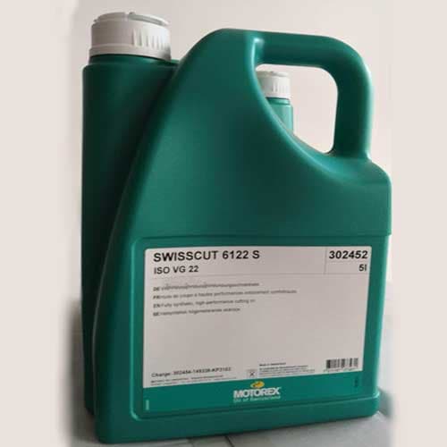 Dầu cắt gọt MOTOREX Swisscut 6122S 302452 ISO VG22 Dầu cắt gọt MOTOREX Swisscut 6122S 302452 ISO VG22