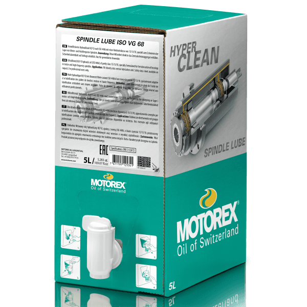 Dầu trục máy MOTOREX Spindle Lube hyperclean ISO VG 68 32 46 Dầu trục máy MOTOREX Spindle Lube hyperclean ISO VG 68 32 46