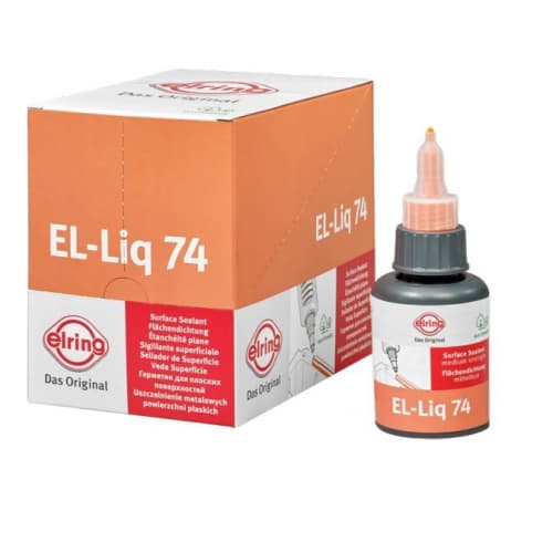Elring 461.682 EL-Liq 74 Chất trám bề mặt kỵ khí màu cam 50ml / Elring 461.682 EL-Liq 74 Anaerobic surface sealant orange 50ml Elring 461.682 EL-Liq 74 Chất trám bề mặt kỵ khí màu cam 50ml / Elring 461.682 EL-Liq 74 Anaerobic surface sealant orange 50ml