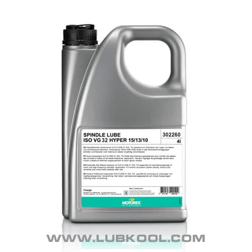 Dầu trục máy Motorex 302260 SPINDLE LUBE ISO VG 32 Dầu trục máy Motorex 302260 SPINDLE LUBE ISO VG 32