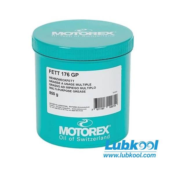 Mỡ MOTOREX 300700 FETT 176 GP (MEHRZWECK) TUB Mỡ MOTOREX 300700 FETT 176 GP (MEHRZWECK) TUB