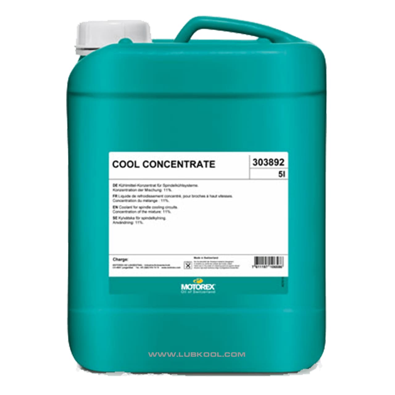 Dầu làm mát trục máy Motorex 303892 COOL CONCENTRATE Dầu làm mát trục máy Motorex 303892 COOL CONCENTRATE