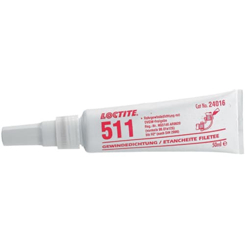 Keo trám ren đa năng Loctite 511 ống 50ml / Loctite 511 Universal thread sealant 50ml tube Keo trám ren đa năng Loctite 511 ống 50ml / Loctite 511 Universal thread sealant 50ml tube