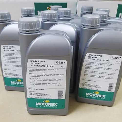 Dầu trục máy MOTOREX Spindle Lube hyperclean ISO VG 68 32 46 Dầu trục máy MOTOREX Spindle Lube hyperclean ISO VG 68 32 46