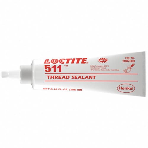 Loctite 511 Keo dán ren đa năng ống 250ml / Loctite 511 Universal thread sealant 250ml tube Loctite 511 Keo dán ren đa năng ống 250ml / Loctite 511 Universal thread sealant 250ml tube