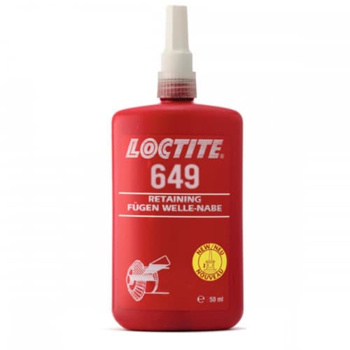 Loctite 649 Hợp chất giữ nếp cường độ cao màu xanh lá cây 50ml / Loctite 649 High strength retaining compound green 50ml Loctite 649 Hợp chất giữ nếp cường độ cao màu xanh lá cây 50ml / Loctite 649 High strength retaining compound green 50ml